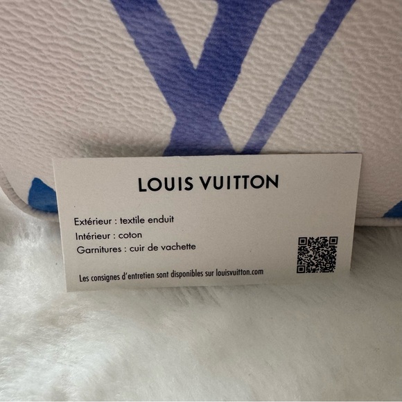 Louis Vuitton By The Pool Wapity Wristlet Bag - Picture 8 of 8